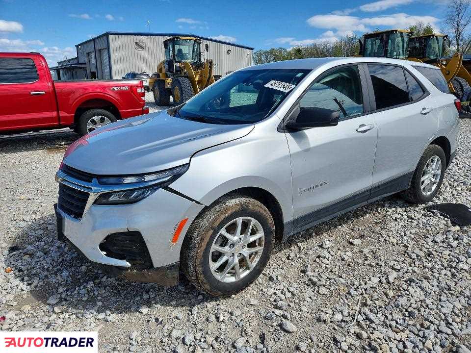 Chevrolet Equinox 2022 1
