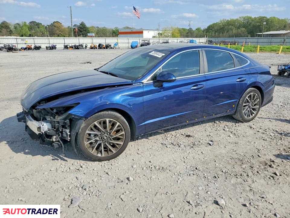 Hyundai Sonata 2020 1