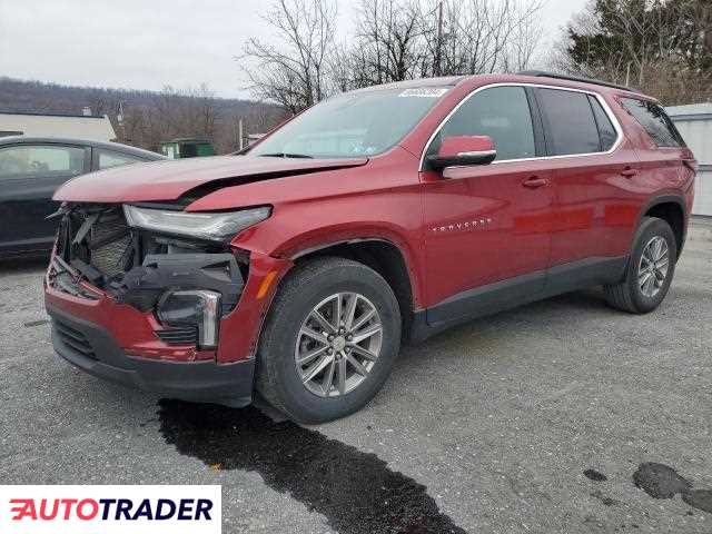 Chevrolet Traverse 2023 3