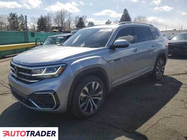 Volkswagen Atlas 2022 3 Volkswagen Atlas 2022 3