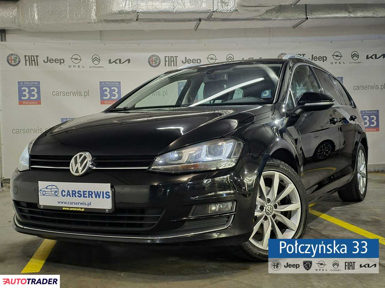 Volkswagen Golf 2013 2 150 KM Volkswagen Golf 2013 2 150 KM