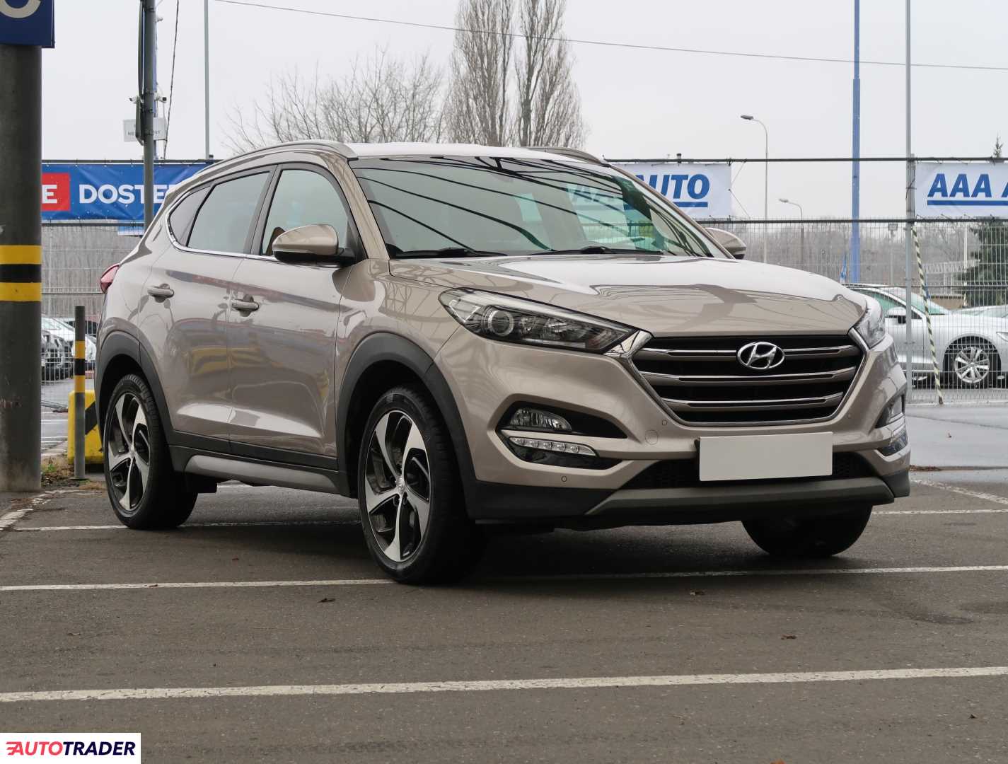 Hyundai Tucson 1.6 130 KM 2018r. (Piaseczno)