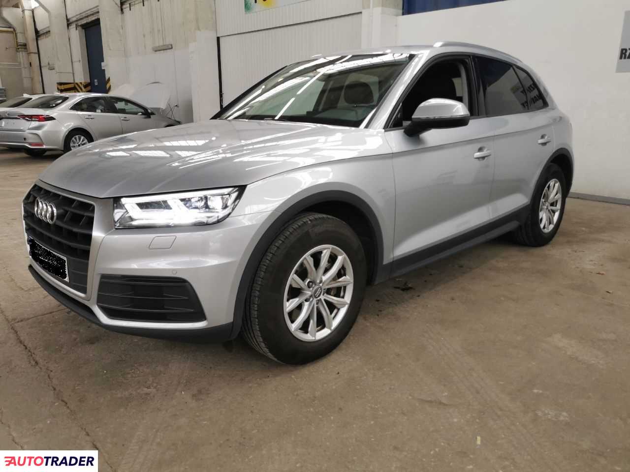 Audi Q5 2.0 diesel 163 KM 2020r. (Piaseczno, k. Warszawy POLUB NAS NA: https://www.facebook.com/poleasingowesamochody/ i bądź zawsze na bieżąco z ofertą.)