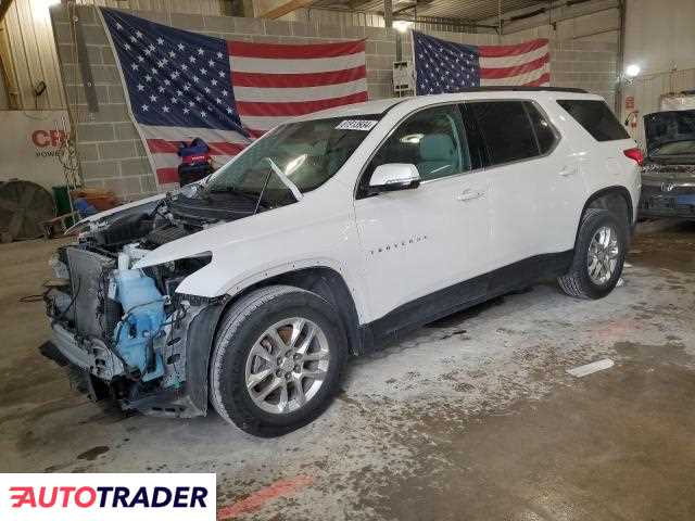 Chevrolet Traverse 2020 3