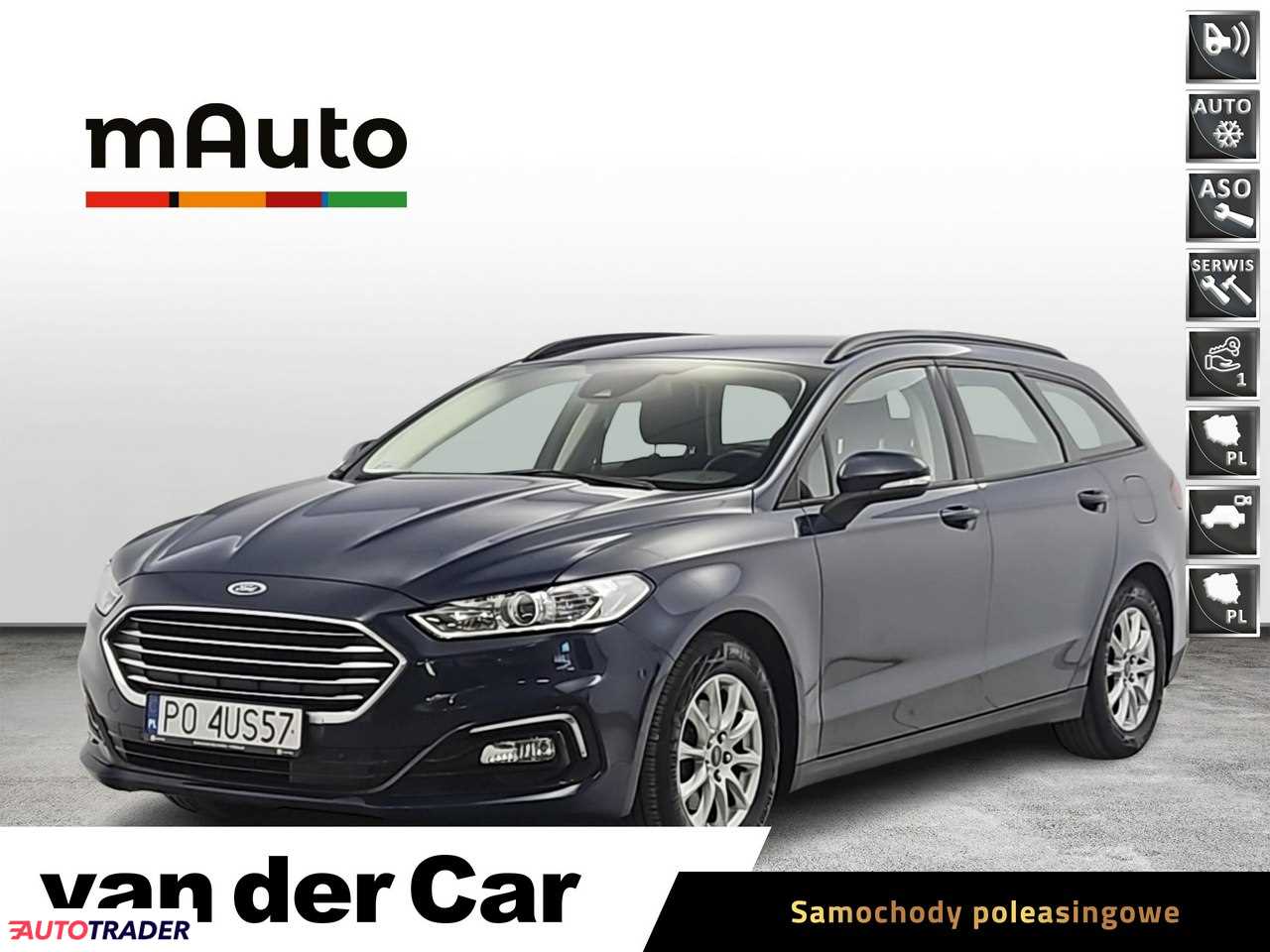 Ford Mondeo 2021 2.0 150 KM Ford Mondeo 2021 2.0 150 KM