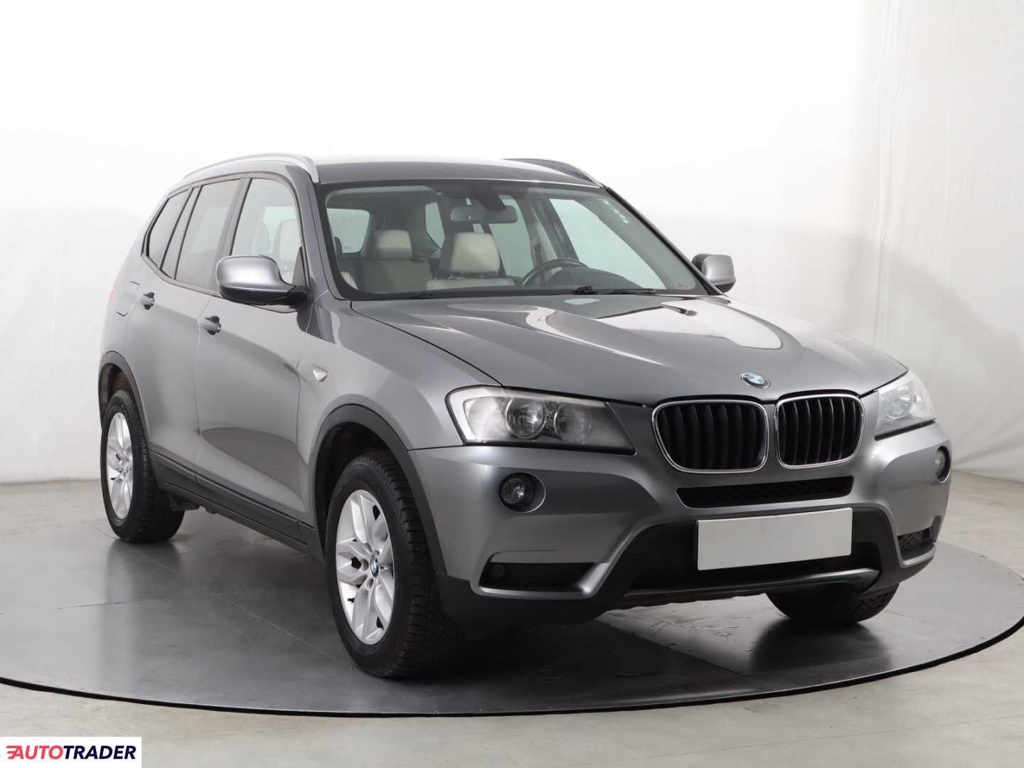 BMW X3 2013 2.0 181 KM