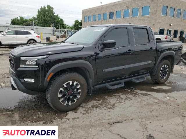 Nissan Frontier 2023 3