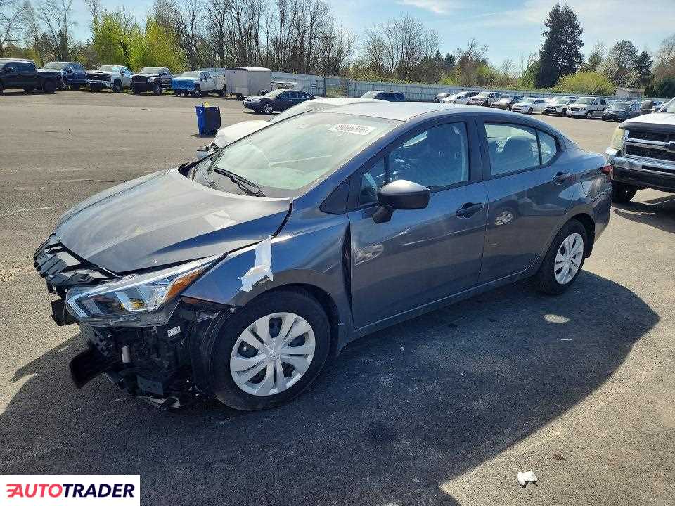 Nissan Versa 2024 1