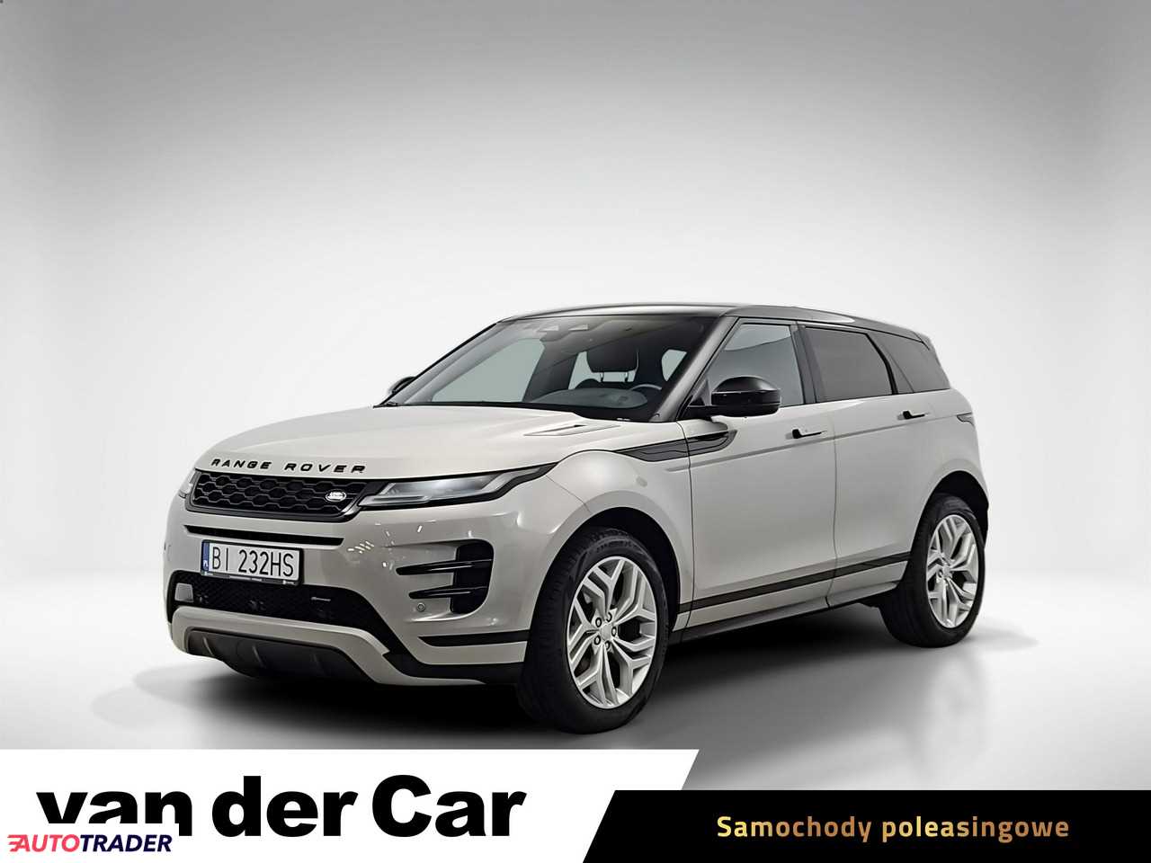 Land Rover Range Rover Evoque 2022 2.0 200 KM