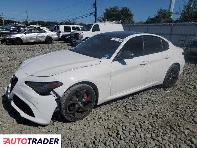 Alfa Romeo Giulia 2020 2
