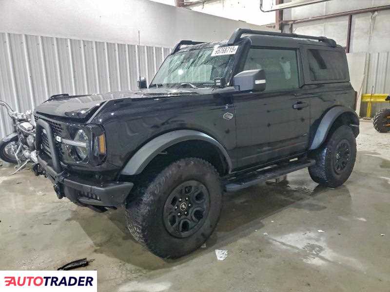 Ford Bronco 2022 2