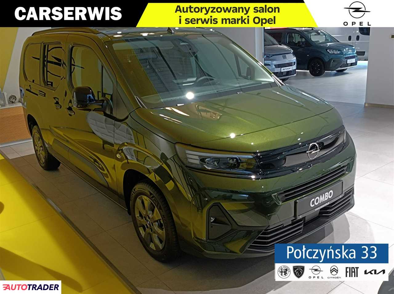 Opel Combo 2026 1.5 130 KM