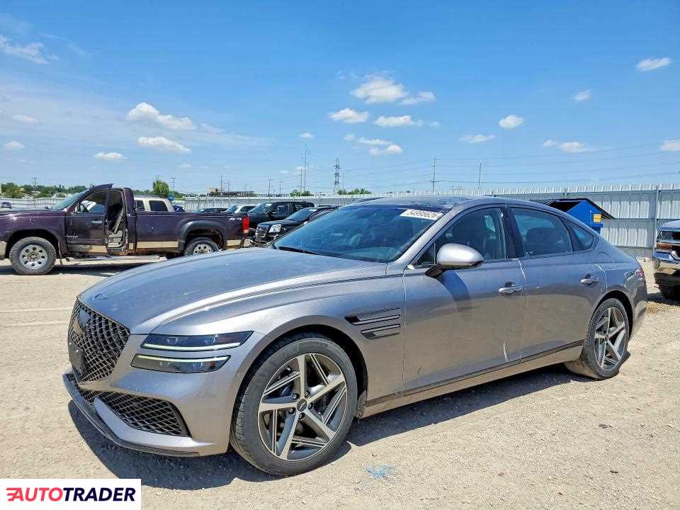 Hyundai Genesis 2024 2
