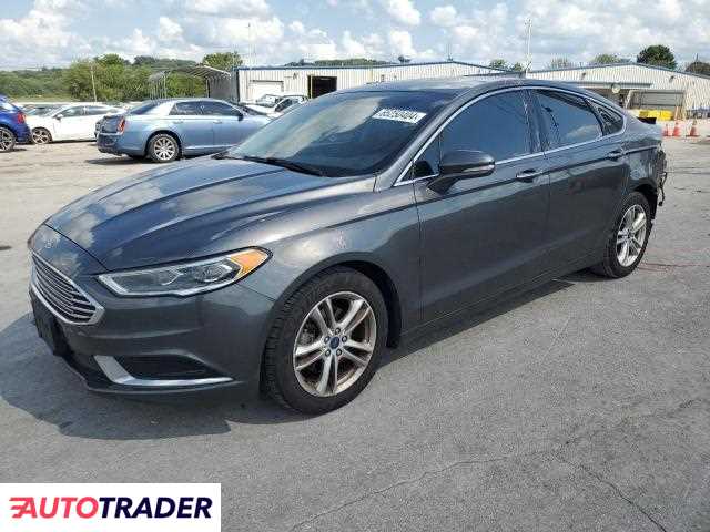 Ford Fusion 2018 1