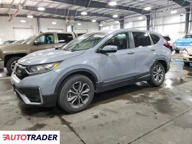 Honda CR-V 2021 1 Honda CR-V 2021 1