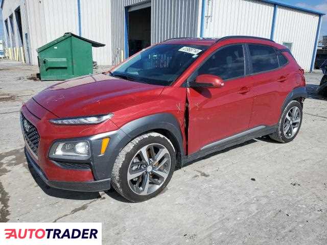 Hyundai Kona 1.0 benzyna 2021r. (TULSA)