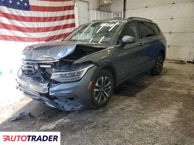Volkswagen Tiguan 2022 2