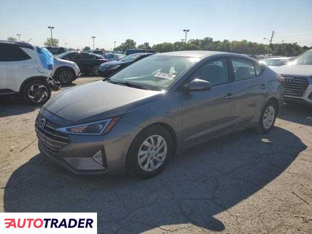 Hyundai Elantra 2019 2 Hyundai Elantra 2019 2