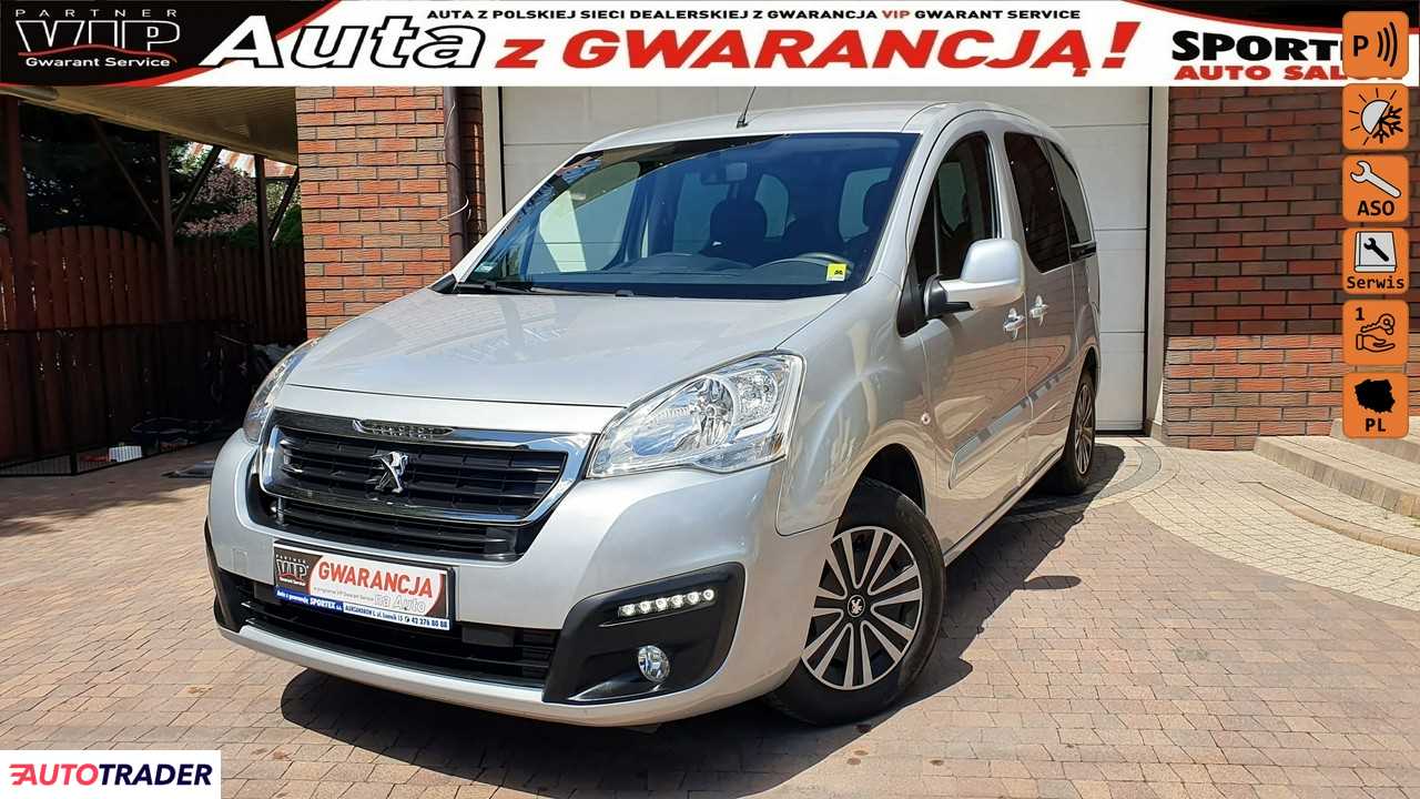 Peugeot Partner 2018 1.6 100 KM