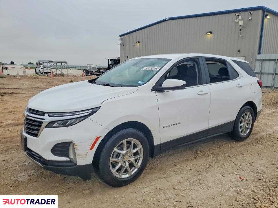 Chevrolet Equinox 2022 1