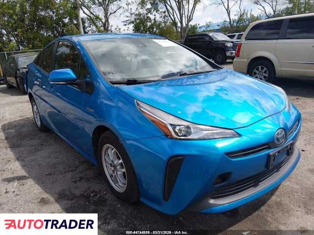 Toyota Prius 2022 1