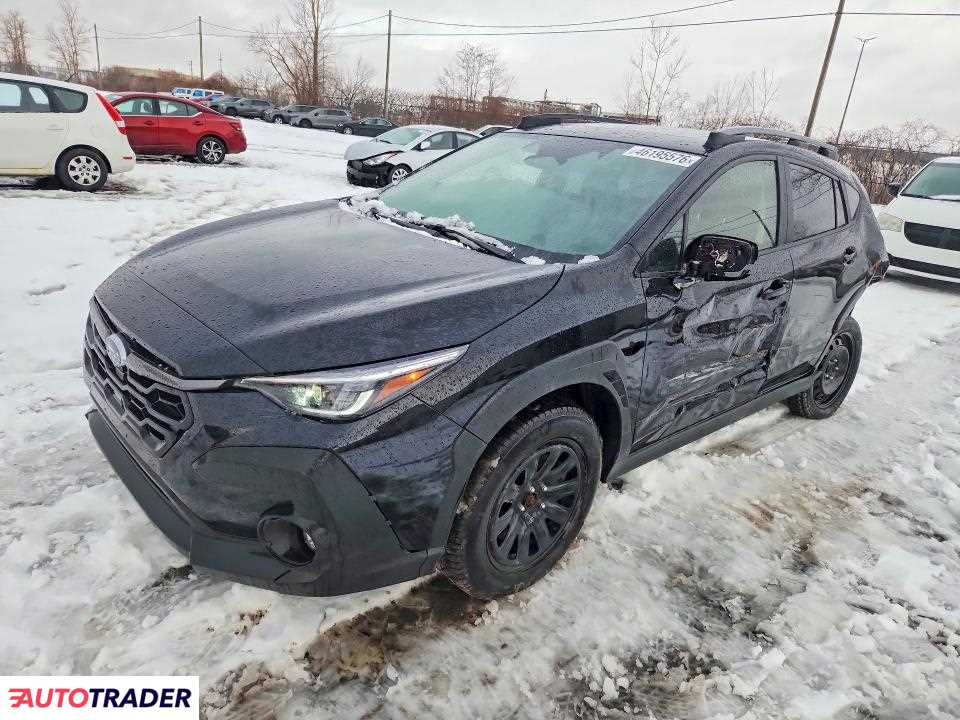 Subaru Pozostałe 2024 2