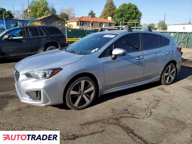Subaru Impreza 2019 2 Subaru Impreza 2019 2