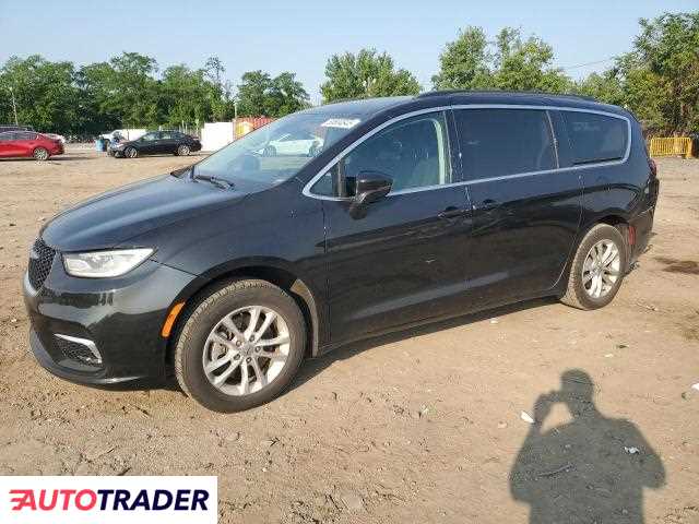 Chrysler Pacifica 2021 3