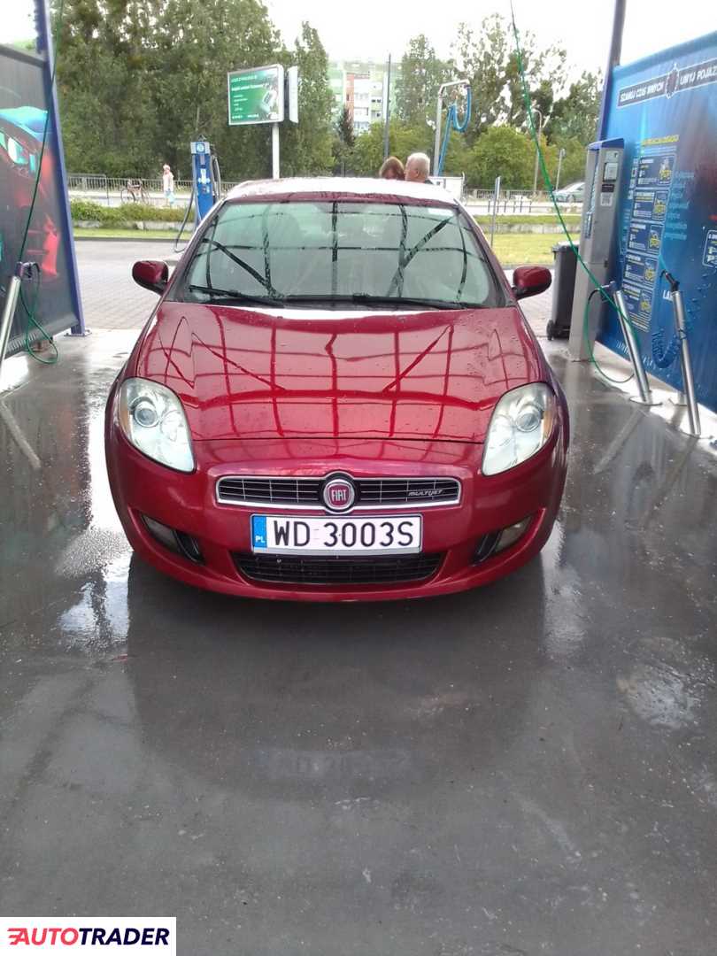 Fiat Bravo 2008 1.6 120 KM Fiat Bravo 2008 1.6 120 KM