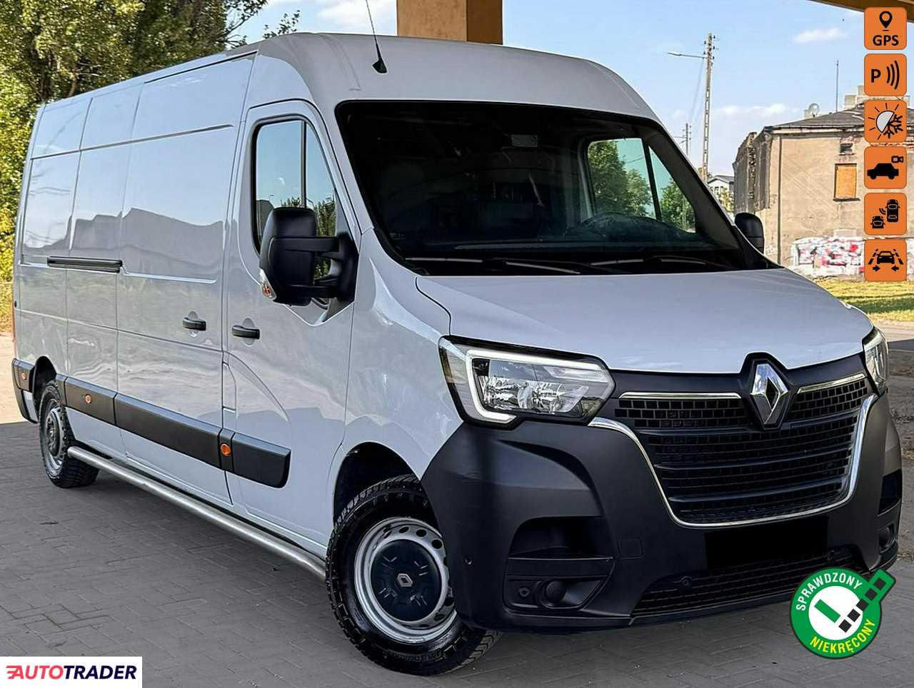 Renault Master 2020 2.3 Renault Master 2020 2.3
