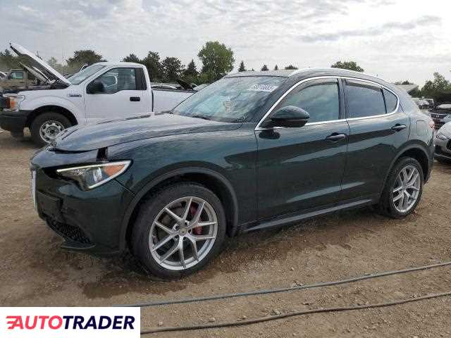 Alfa Romeo Stelvio 2019 2