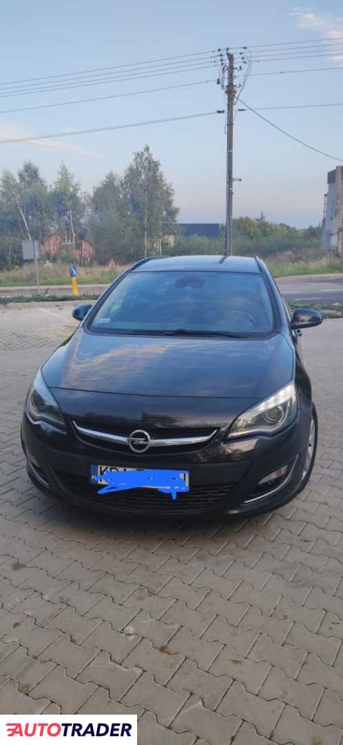 Opel Astra 2013 1.7