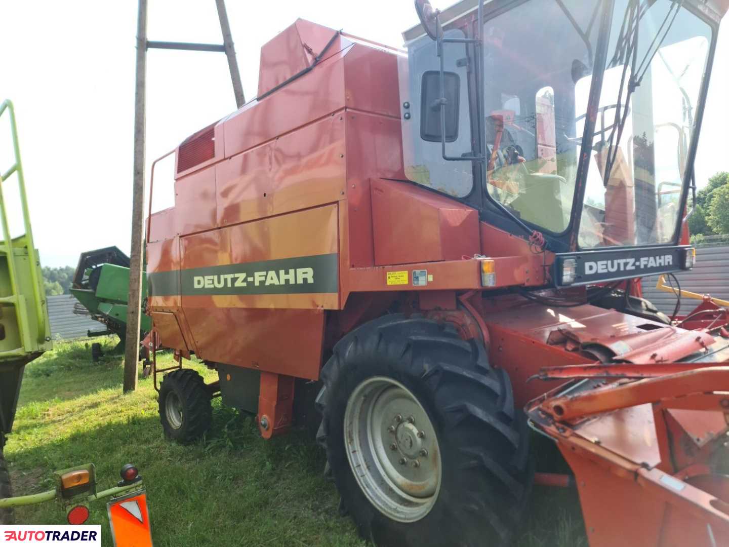 Kombajn Zbożowy Deutz 2480 1988 1988r. Kombajn Zbożowy Deutz 2480 1988 1988r.