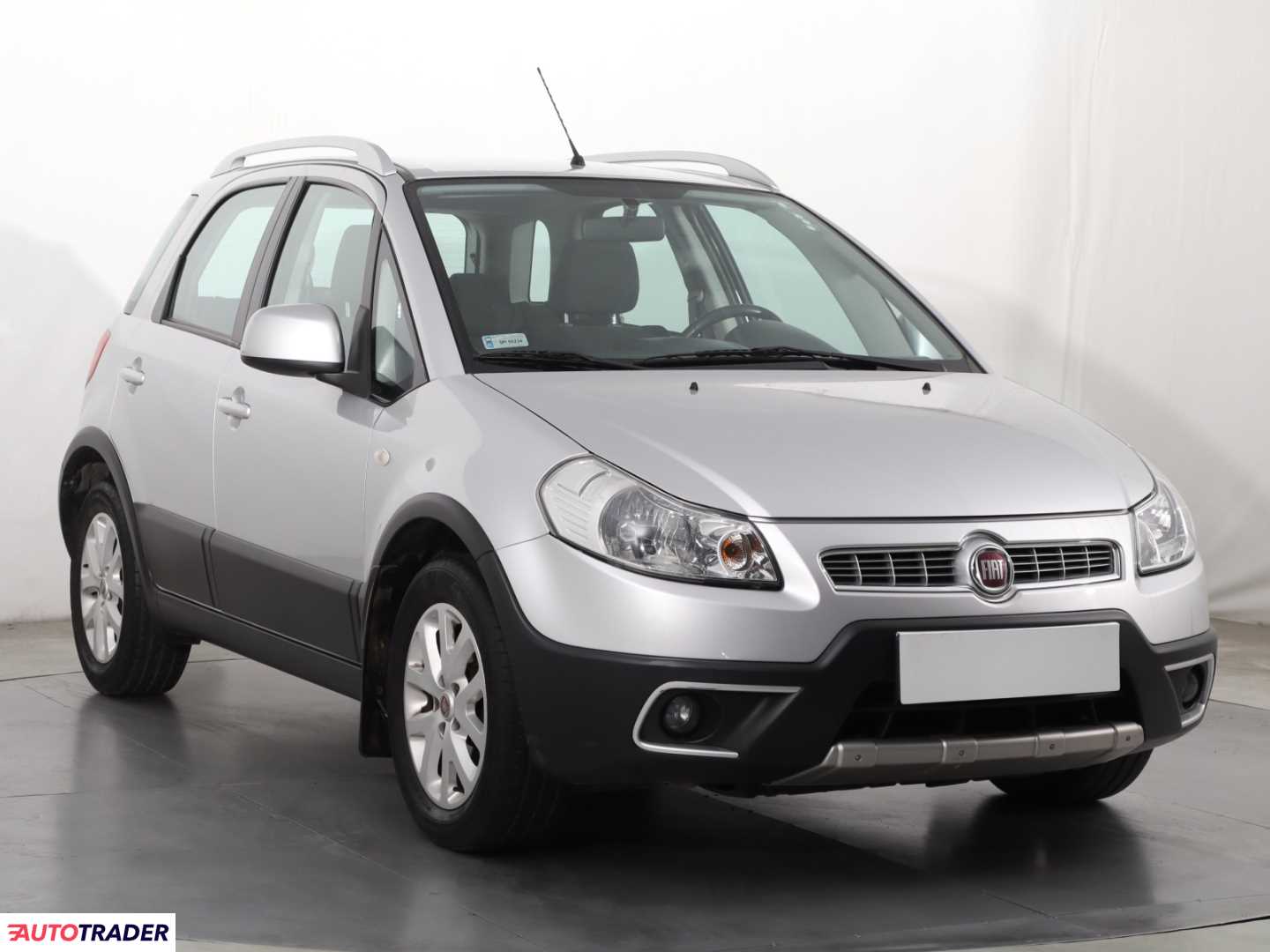 Fiat Sedici 2011 1.6 118 KM Fiat Sedici 2011 1.6 118 KM