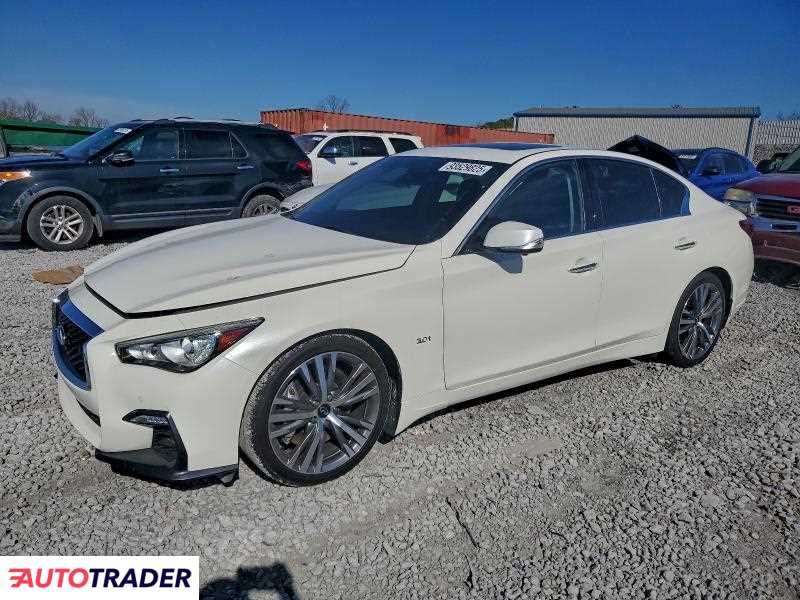 Infiniti Q50 2019 3