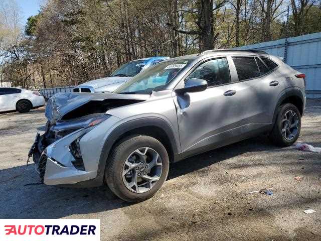 Chevrolet Trax 2024 1 Chevrolet Trax 2024 1