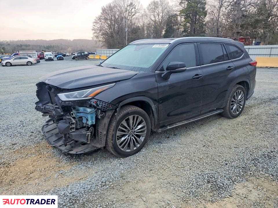 Toyota Highlander 2021 3