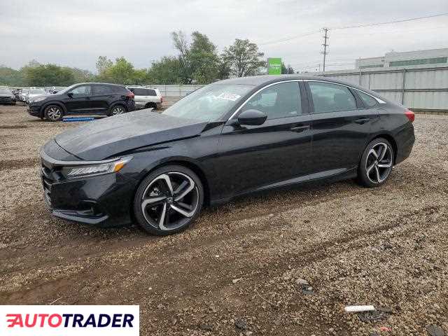 Honda Accord 2022 1