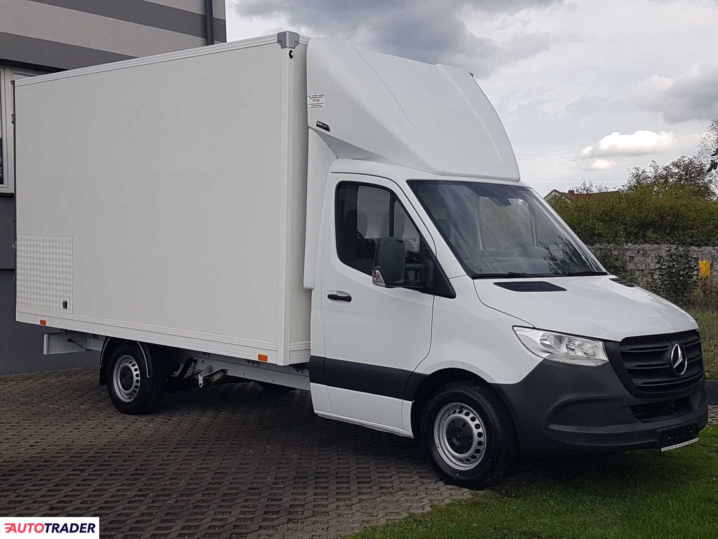 Mercedes Sprinter 2019 2.1