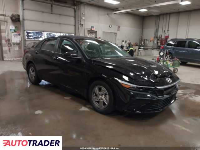 Hyundai Elantra 2025 2