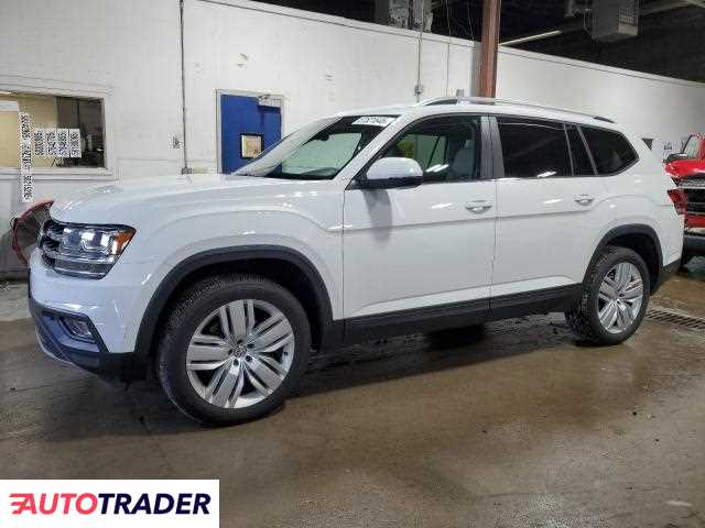 Volkswagen Atlas 2019 3 Volkswagen Atlas 2019 3