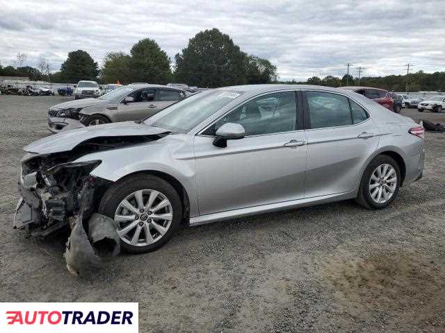 Toyota Camry 2.0 benzyna 2019r. (MOCKSVILLE)