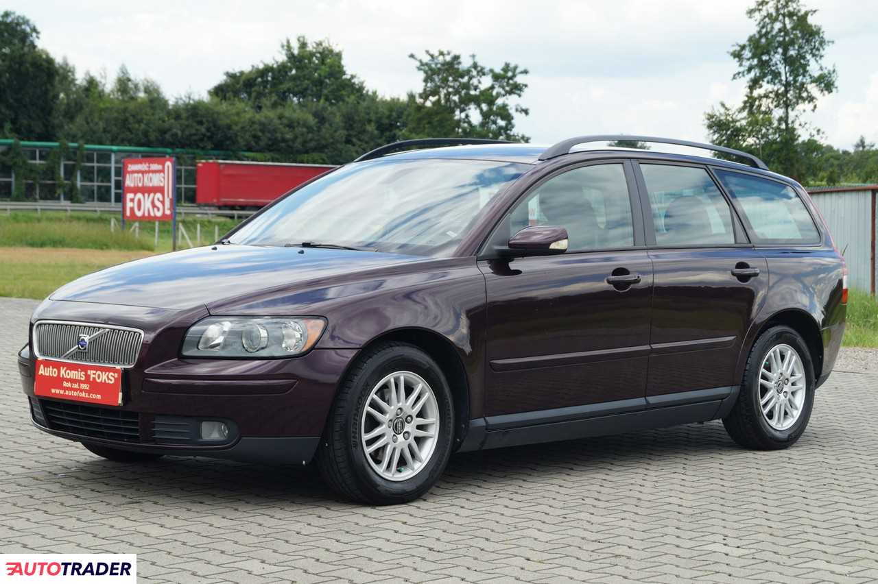 Volvo V50 2006 1.8 125 KM