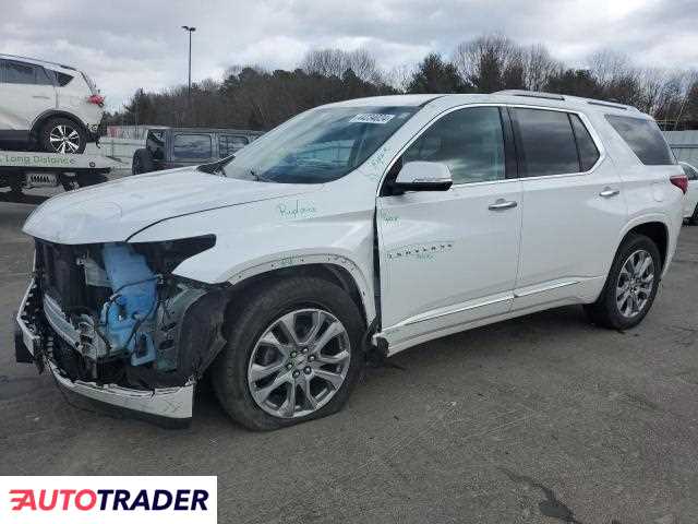 Chevrolet Traverse 2018 3