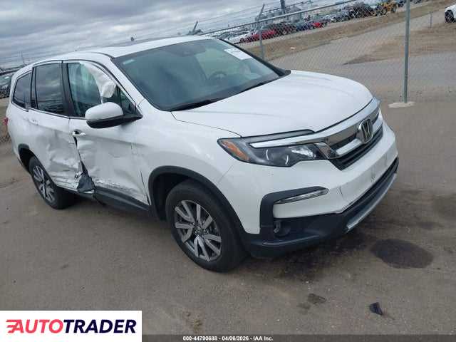Honda Pilot 2022 3