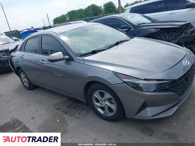 Hyundai Elantra 2021 2