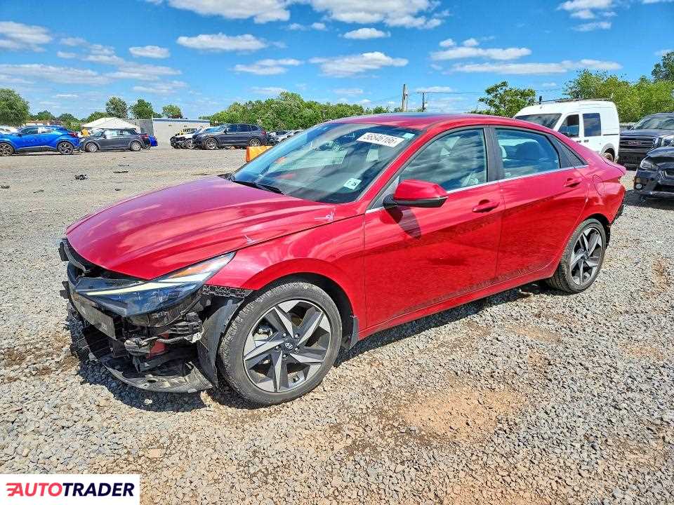 Hyundai Elantra 2023 1