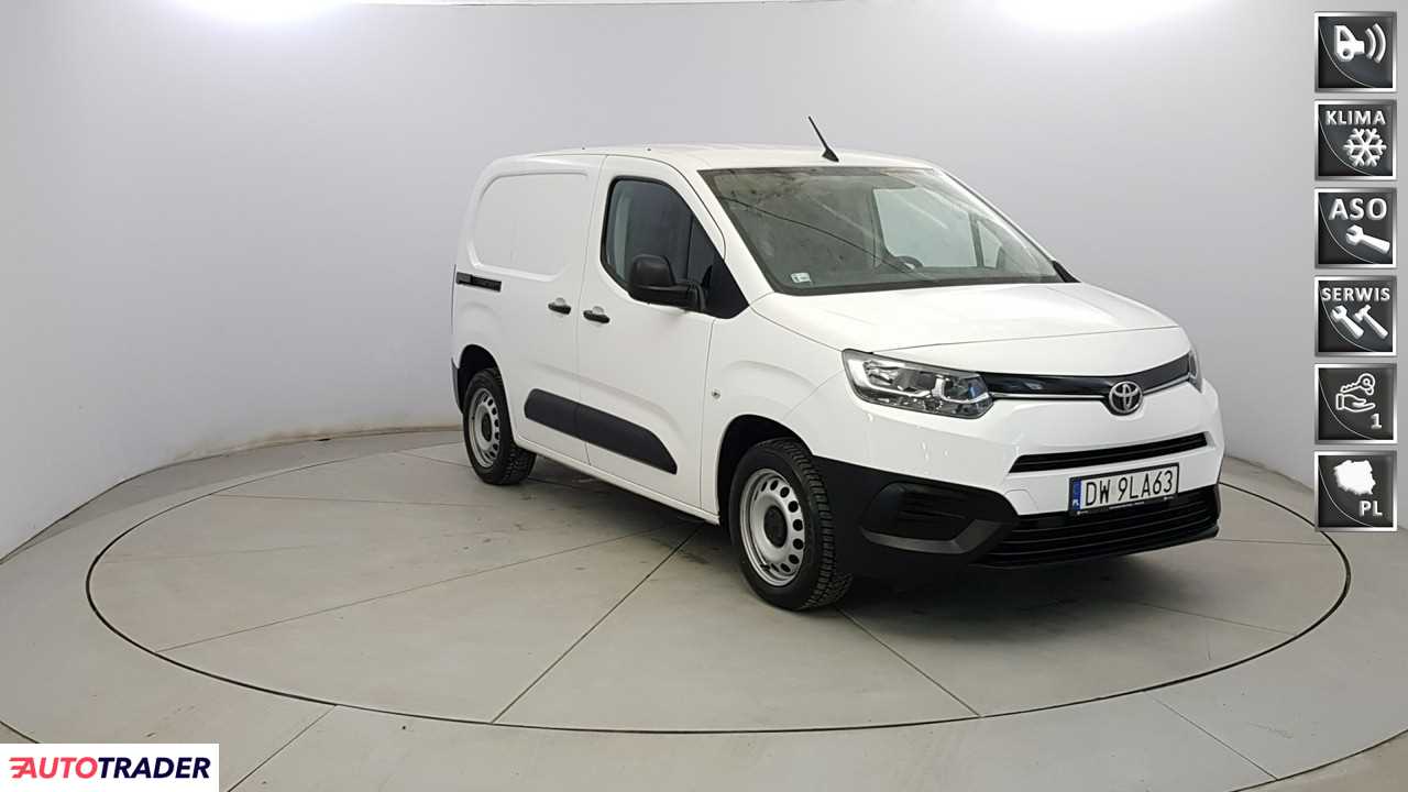 Toyota Pozostałe 2020 1.5 Toyota Pozostałe 2020 1.5