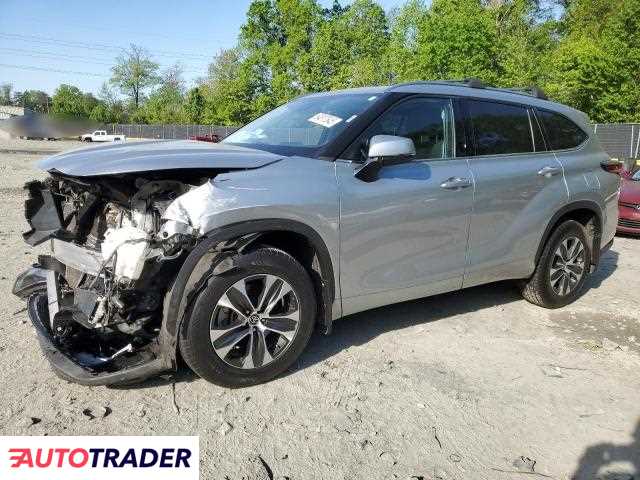 Toyota Highlander 2021 3 Toyota Highlander 2021 3