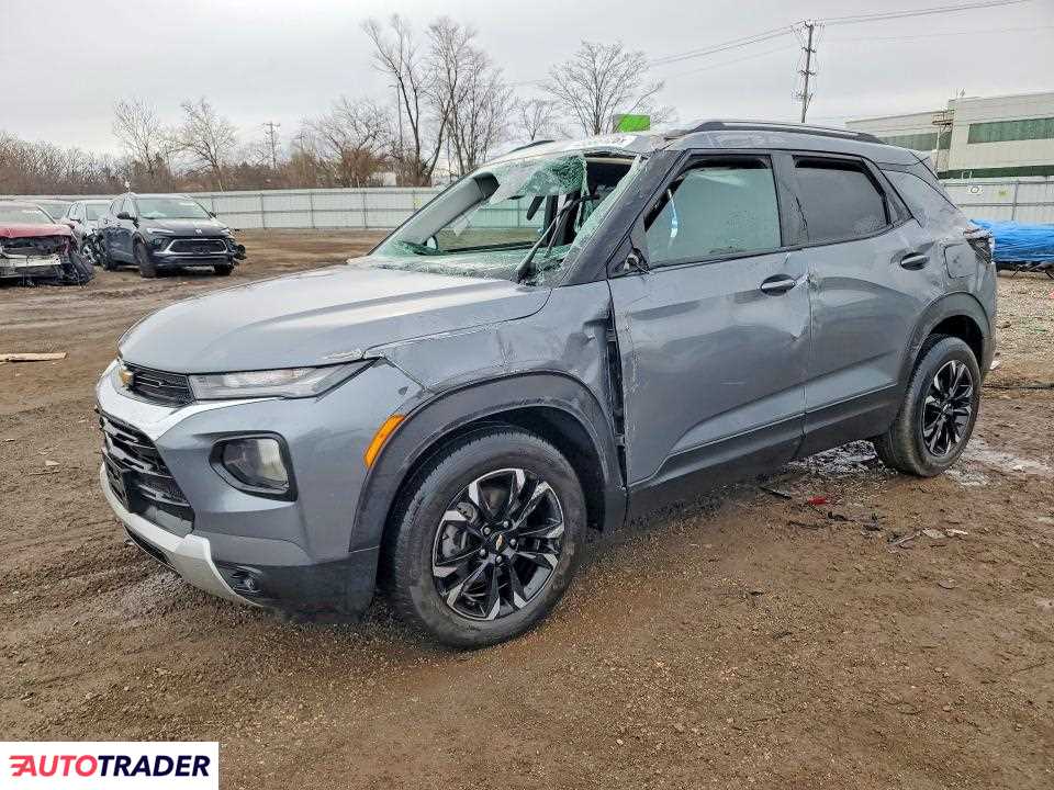 Chevrolet Blazer 2022 1
